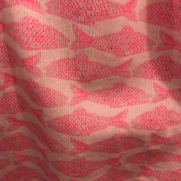 Vineyard Vines Pink Fish Tunic Dress Top medium - Picture 7 of 10